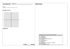 Worksheets Inverse Functions Worksheet inverse functions by piximaths teaching resources tes pair work docx