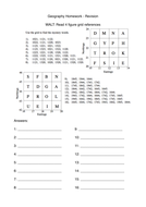 KS3-Geography SEN Resources (6 worksheets) | Teaching Resources