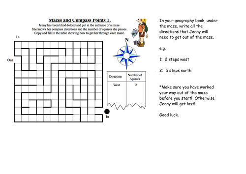 KS3-Geography SEN Resources (6 worksheets) by floosiehuntley - Teaching ...