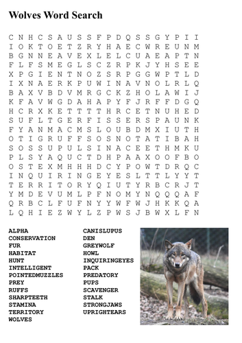 wolfs-plaint-crossword-clue-wolves-activities
