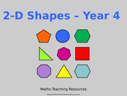 geometry properties of shapes year 4 teaching pack 3 powerpoint