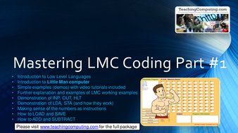 Little man computer instruction set image
