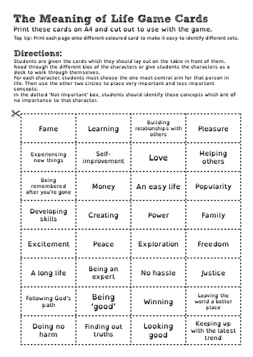 Human Nature: What is a person? Complete KS3 SOW and Resources ...