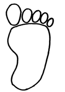Sequencing footprints | Teaching Resources