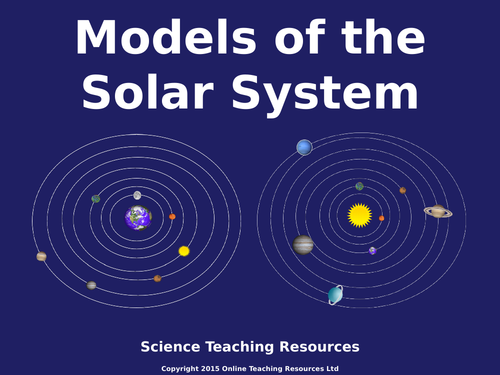 Earth and Space Year 5 Teaching Pack - 5 PowerPoint presentations and