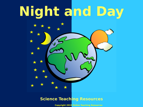 Earth and Space Year 5 Teaching Pack - 5 PowerPoint presentations and