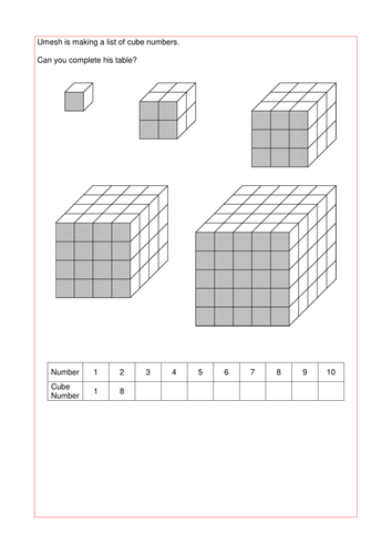 Maths KS2 KS3 KS4 Foundation Volume Of Cuboids With A Wide Range Of Differentiated Worksheets 