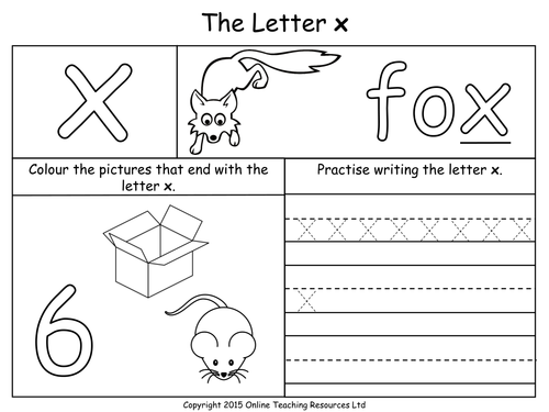 letters of the alphabet teaching pack 24 powerpoint presentations and 26 worksheets teaching resources