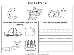 Letters of the Alphabet Teaching Pack - 24 PowerPoint presentations and ...