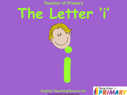 Letters of the Alphabet Teaching Pack - 24 PowerPoint ...