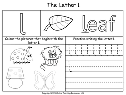 Letters of the Alphabet Teaching Pack - 24 PowerPoint presentations and