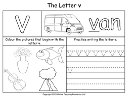 Letters of the Alphabet Teaching Pack - 24 PowerPoint presentations and
