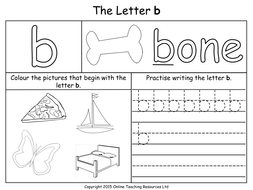 letters of the alphabet teaching pack 24 powerpoint