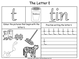 Letters of the Alphabet Teaching Pack - 24 PowerPoint presentations and ...