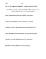 time of worksheet kb 01 word time 16 microsoft docx 14 connectives  units  ks2  06 worksheet worksheet