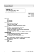 Year 8 maths test papers with answers 2020 image