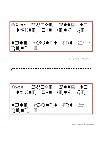 History Skills: Code Breaking