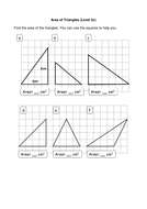 Areas of Triangles and Compound Shapes | Teaching Resources