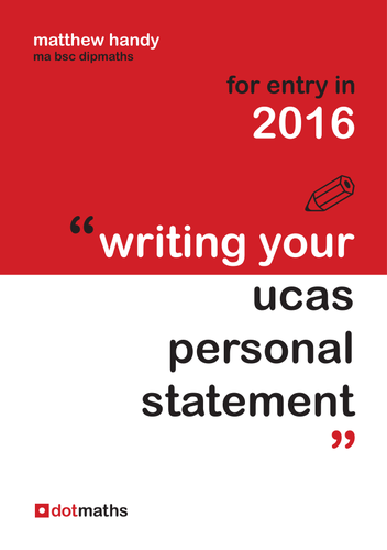 personal statement ucas pdf