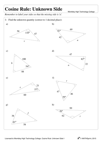 GCSE Higher Advanced Trig Complete sequence of lessons | Teaching Resources