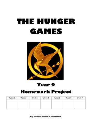 Hunger games worksheets free image