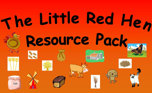 The Little Red Hen Resource Pack