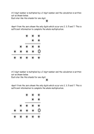 long multiplication teaching resources