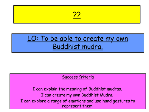 6 Week Buddhism Plan with resources | Teaching Resources