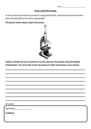 31 AQA GCSE Science 2016 Spec New Content 6 Mark Questions by