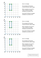 Coordinates in the First Quadrant: Year 4 | Teaching Resources