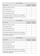 Coordinates in the First Quadrant: Year 4 | Teaching Resources