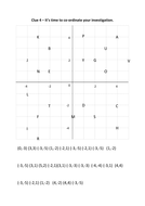 Maths Murder Mystery 1 Teaching Resources