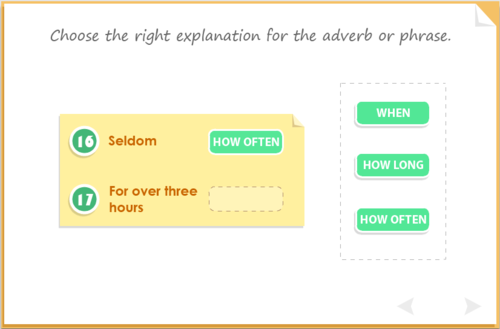 Using Adverbs - Adverbs of time | Teaching Resources