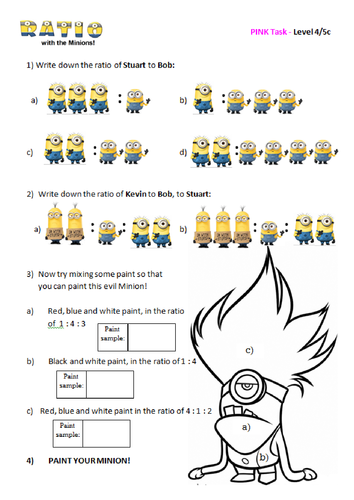 Introduction to Ratio Resources | Tes