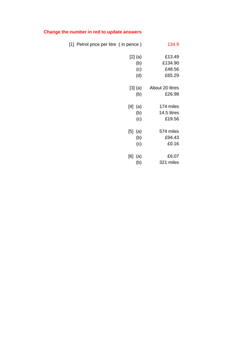 Functional Maths Level 2 Part 3