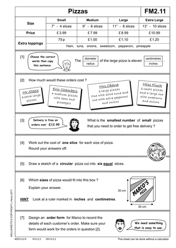 Functional Maths Level 2 Part 5