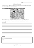 KS4 AQA GCSE Biology (Science) Microscope Lessons | Teaching Resources