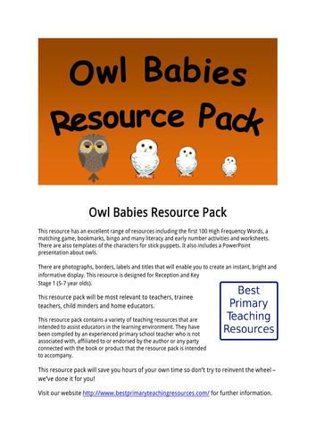 Owl cheap babies powerpoint