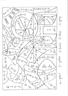 Calculated Colouring Solving Equations Grades C A By 04morley