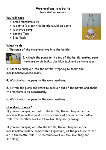 Primary Science Experiments | Teaching Resources