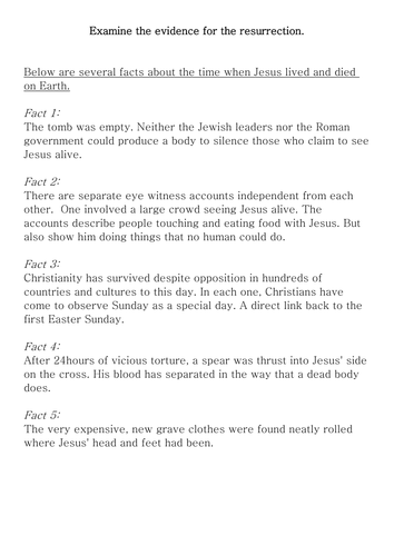 RE Good Friday - KS2 | Teaching Resources