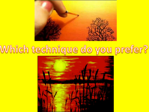 Art Sunsets - KS2 | Teaching Resources