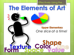 Elementary Art Lesson: Elements of Art for Upper Elementary & Marzano ...