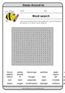 36 science keyword word searches by eric_t_viking - Teaching Resources