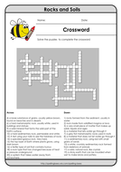 24 science Keyword Crosswords Teaching Resources