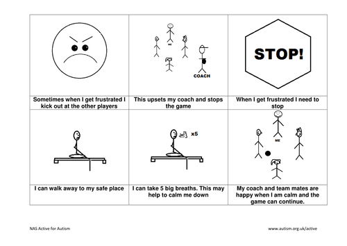 Autism Sport and Physical Activity | Teaching Resources