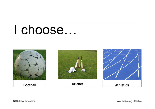 Autism Sport and Physical Activity | Teaching Resources