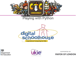 Digital Schoolhouse Let S Play Code Combat Playing With Python