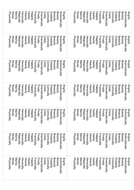 read write inc spelling lists year 4