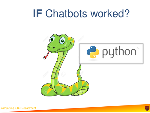 KS3 Python Scheme of Work with Slides and Work book | Teaching Resources
